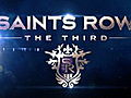 Saint s Row 3 Debut | BahVideo.com