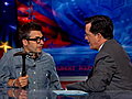 The Colbert Report - Heterosexual  | BahVideo.com