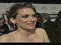 Winona Ryder on the Red Carpet at Black Swan  | BahVideo.com