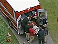 UNCUT: Firefighters Save Worker Trapped Under Golf Cart | BahVideo.com