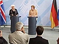Merkel fordert Sparhaushalt von Italien | BahVideo.com