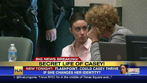 Casey Anthony in disguise after release  | BahVideo.com