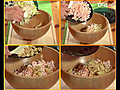 Antipasti freddi insalata di gamberetti e indivia | BahVideo.com