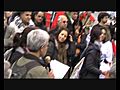 13 05 10 Iran - Solidarity rally - Frankfurt  | BahVideo.com