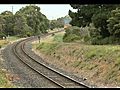 BL29 amp BL34 with steel train near Tyabb -  | BahVideo.com