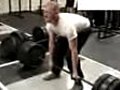Weightlifter s Success Goes To His Head  | BahVideo.com