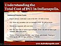 DUI Attorney Indianapolis Understanding All the Costs and Fees Associated with DUI | BahVideo.com