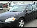 2008 Chevrolet Impala Indianapolis IN 46219 | BahVideo.com