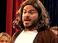 Jack Black is Jesus Kinda | BahVideo.com