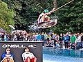 Waghalsige Rutschpartie Wakeboard-WM in K ln | BahVideo.com
