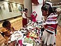 Inauguran expo Guerrero flor y color en AICM | BahVideo.com