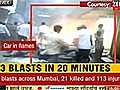 Three blasts in 20 minutes in Mumbai | BahVideo.com