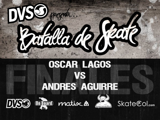 Oscar Lagos VS Andres Aguirre - DVS Batalla  | BahVideo.com