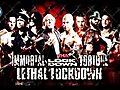 TNA Lockdown 2011 PPV results - Fortune Defeats Immortal - Lethal Lockdown Match | BahVideo.com
