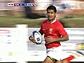 2011 Churchill Cup Iongi runs wild | BahVideo.com
