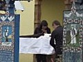 Rum nischer Friedhof Beerdigung mit Spa faktor | BahVideo.com