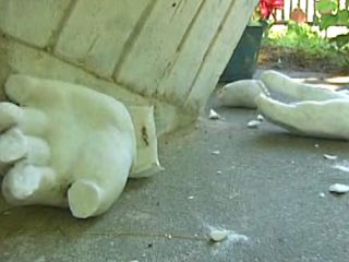 Church Statues Vandalized in New Jersey | BahVideo.com