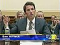 Affleck and McCain team up to help Congo | BahVideo.com