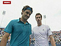 TENNIS - CINCINNATI Federer to face Djokovic  | BahVideo.com