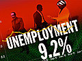Hiring Stalls Unemployment up to 9 2 percent | BahVideo.com