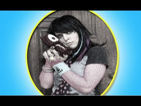 EMO GIRL does silent movie | BahVideo.com