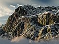 1066 Wilderness Snow Mountains Glaciers Stock  | BahVideo.com