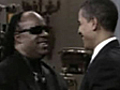 Obama presents Gershwin award to Stevie Wonder | BahVideo.com