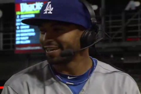 Dodgers discuss 6-4 victory over Arizona | BahVideo.com