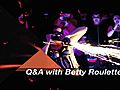 Q amp A with Betty Roulette | BahVideo.com