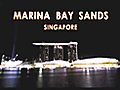 Ultimate luxury at Marina Bay Sands | BahVideo.com