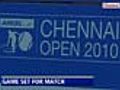 Chennai Open tennis tounament set to take off | BahVideo.com