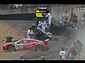 Allan McNish Crash Le Mans 24 Hours 2011 | BahVideo.com