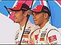 Hamilton and Button on rivalry | BahVideo.com
