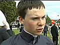 Irish Derby Interview - Joseph O Brien | BahVideo.com