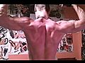 Alternate synchronised dumbell shoulder press | BahVideo.com