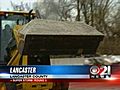 Lancaster Prepares For Another Storm | BahVideo.com