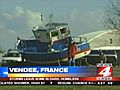 Storms in France leave many homeless and in  | BahVideo.com