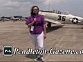 2010 INDY Air Show AT-6 Texan | BahVideo.com