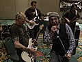 Bill Weir Jams With Tommy Lee Ace Freehly | BahVideo.com