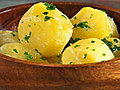 Tourned Steamed Potatoes | BahVideo.com