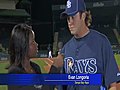 Evan Longoria Catches the Ball with Bare Hand  | BahVideo.com