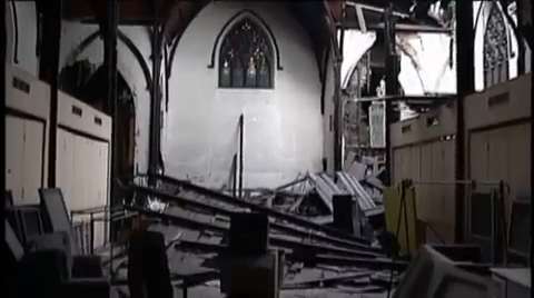 Church Collapse | BahVideo.com