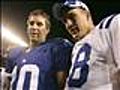 NFL Manning vs Manning | BahVideo.com