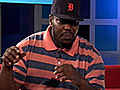 B Sigel Trades Bars With Sway On amp 039 Rap Fix Live amp 039  | BahVideo.com
