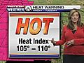Warnings Issued As Dangerous Heat Settles In | BahVideo.com