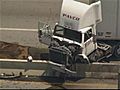 Raw Video Crash Closes Part Of I-65 | BahVideo.com