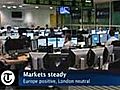 European Markets Steady | BahVideo.com
