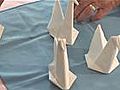 How To Fold A Swan Napkin | BahVideo.com