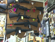 Texans grab their guns as economy stalls | BahVideo.com