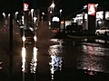Lightning show Flooding Splashing in Moncton | BahVideo.com